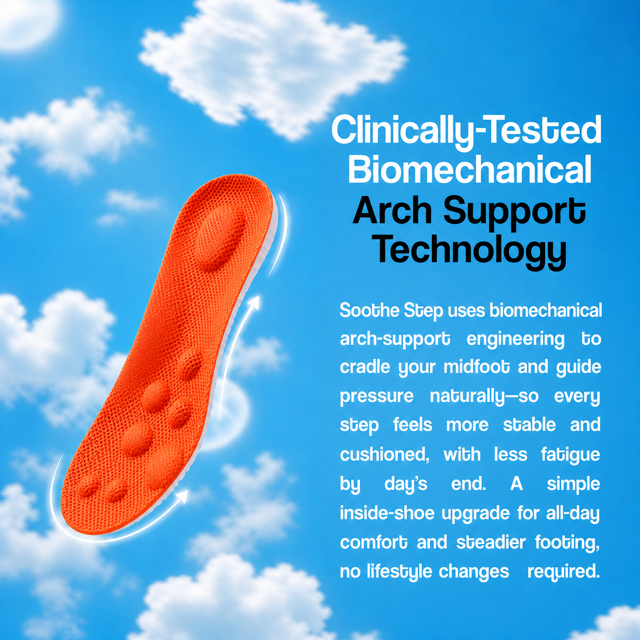 Soothe Step Insoles!